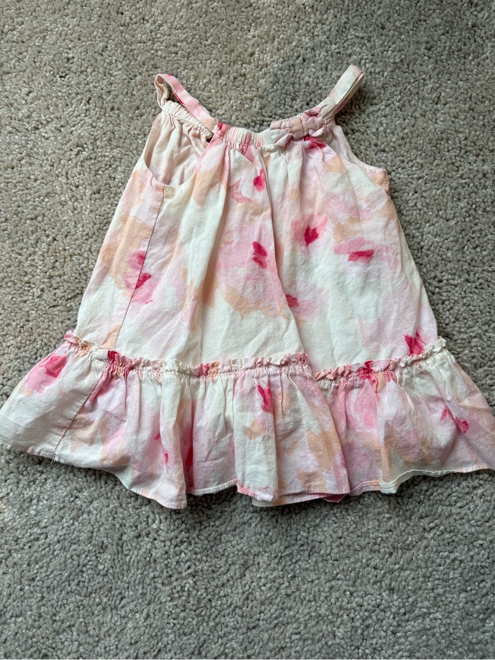 Kate Spade Pink Watercolor Floral Dress